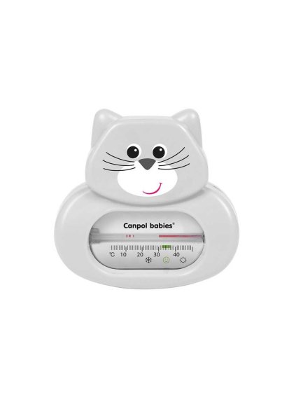teploměr do vany kočička