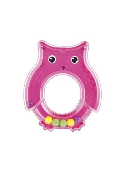 Canpol babies Chrastítko Sova růžové