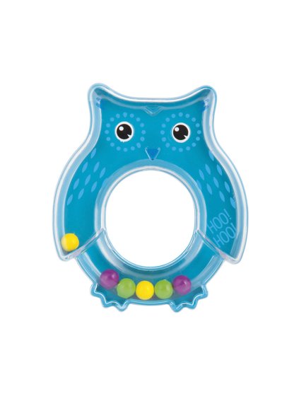 Canpol babies Chrastítko Sova modré