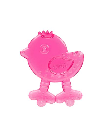 Canpol babies Kousátko chladící Ptáček červený