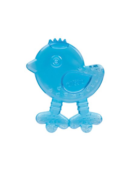 Canpol babies Kousátko chladící Ptáček modrý