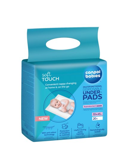 Multifunkční hygienické podložky 33x45cm 20ks