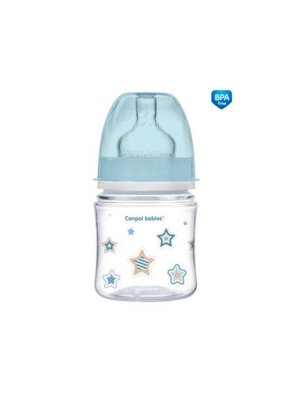Láhev se širokým hrdlem NEWBORN BABY 120ml