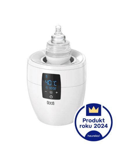 LOVI Ohřívač lahví bílý