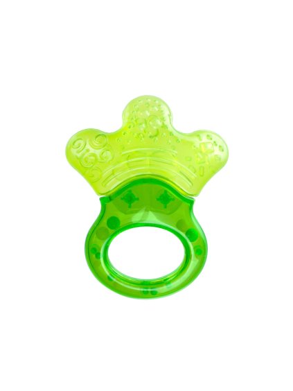 Canpol babies Kousátko chladící s chrastítkem Lapačka zelená