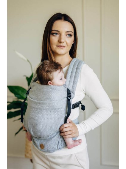 Nosítko LITTLE HERRINGBONE GREY