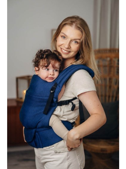 Nosítko LennyLamb modré rybí kost