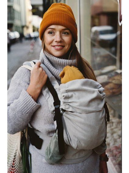 Nosítko pro miminko Prime Grey Moonstone v3