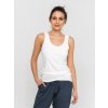 Těhotenské a kojící tílko M.Top krémově bílé (Velikost XL)