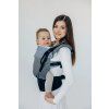 Ergonomické nosítko LennyUpGrade Little Herringbone šedé