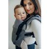 Nosítko LennyUpGrade PRO LITTLE HERRINGBONE OMBRE GREY