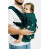 Nosítko pro miminka LennyUpGrade LITTLE HERRINGBONE EMERALD