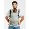 nosítko pro miminka lennyupgrade little herringbone grey