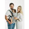 Nosítko pro miminka LennyUpGrade šedé rybí kost