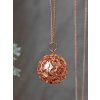 těhotenská rolnička heartcage rose gold bola