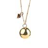 Těhotenská rolnička HEARTBEAT Gold