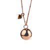 Těhotenská rolnička HEARTBEAT Rose Gold