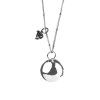 Těhotenská rolnička HEARTBEAT Silver