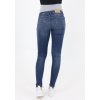 Těhotenské džíny modré / super skinny (Velikost 33)