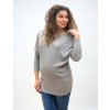 těhotenský svetr jamila šedý 3v1 kojicí