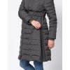 Zimní těhotenský a nosící kabát 3v1 Lilly khaki péřový multifunkční (Velikost 3XL)