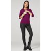 Kojící tričko fialové