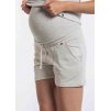 Těhotenské šortky šedé