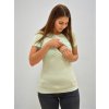 kojící tričko mint krátký rukáv