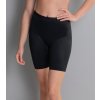 Stahovací kalhotky s nohavičkou Twin Shaper černé