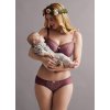 Kojící podprsenka s odlehčenou kosticí Fleur berry