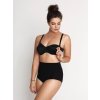 Pohodlná kojící podprsenka černá