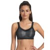 Sportovní podprsenka Momentum černá