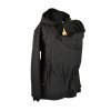 Softshellová nosící parka černá 2v1 shara