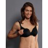 kojicí podprsenka s kosticí černá miss anita 5010