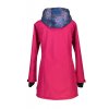 Softshellový nosící kabát růžový-obloha 2v1 (Velikost 2XL)