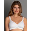 Podprsenka vhodná pro těhotné bílá