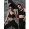 Sportovní podprsenka Performance černá antracit