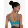 Sportovní podprsenka Air Control tyrkys zapínání