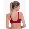 Sportovní podprsenka Air Control červená zapínání