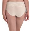 Těhotenské kalhotky s krajkou crystal zadní díl