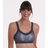 sportovní podprsenka momentum antracit anita active