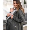 Multifunkční těhotenská a nosící parka Aston 4v1 - khaki