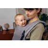 Ergonomické nosítko LennyLamb LITTLE HERRINGBONE OMBRE GREY