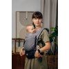 Nosítko LennyLight Carrier LITTLE HERRINGBONE OMBRE GREY