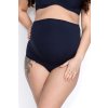 Těhotenské kalhotky tmavě modré bavlněné