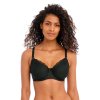Kojící podprsenka frey černá s krajkou
