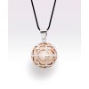 Těhotenská bola Eva Fine Rose Gold Rhodium
