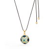 Těhotenská bola Byzance Multicolored Enamel 18 carats Gold Plated