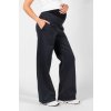 kalhoty pro těhotné tmavě modré volný styl