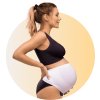 těhotenský pás bílý carriwell